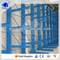 O shelving de aço inoxidável usado, aço Q235 usou o racking do cantilever do armazenamento do armazém